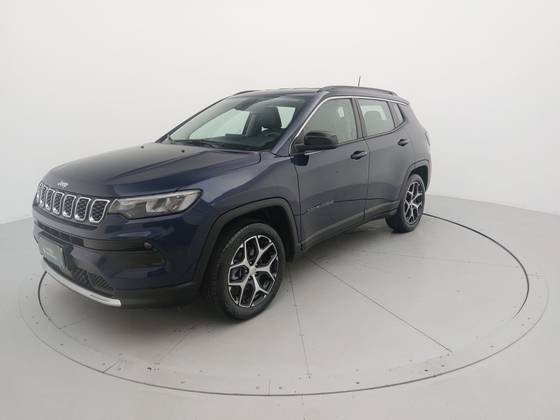 JEEP COMPASS 1.3 T270 TURBO FLEX LONGITUDE AT6 JEEP COMPASS 1.3 T270 TURBO FLEX LONGITUDE AT6
